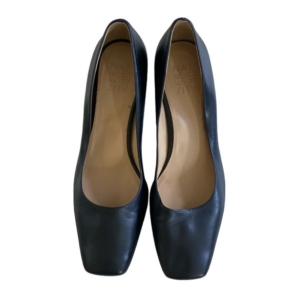 Naturalizer Shoes - Naturalized Karina Black Shoes Size 8.5M Leather Upper Balance Man Made China